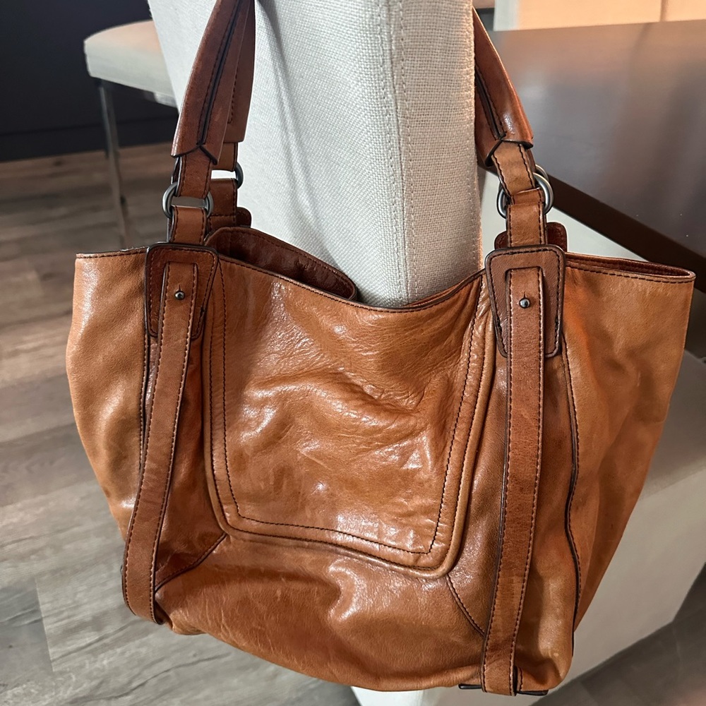 Kooba brown leather bag